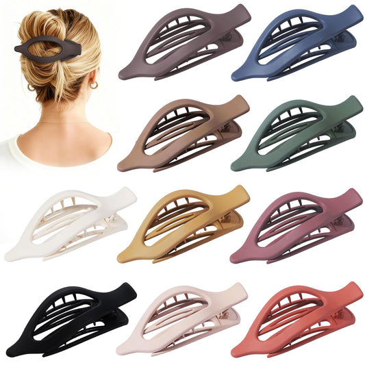 Sisiaipu front packaging showing ten colorful clips and product benefits