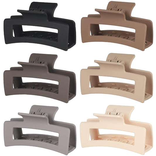 Sisiaipu front view of six-pack clips showing colors and packaging benefit organization
