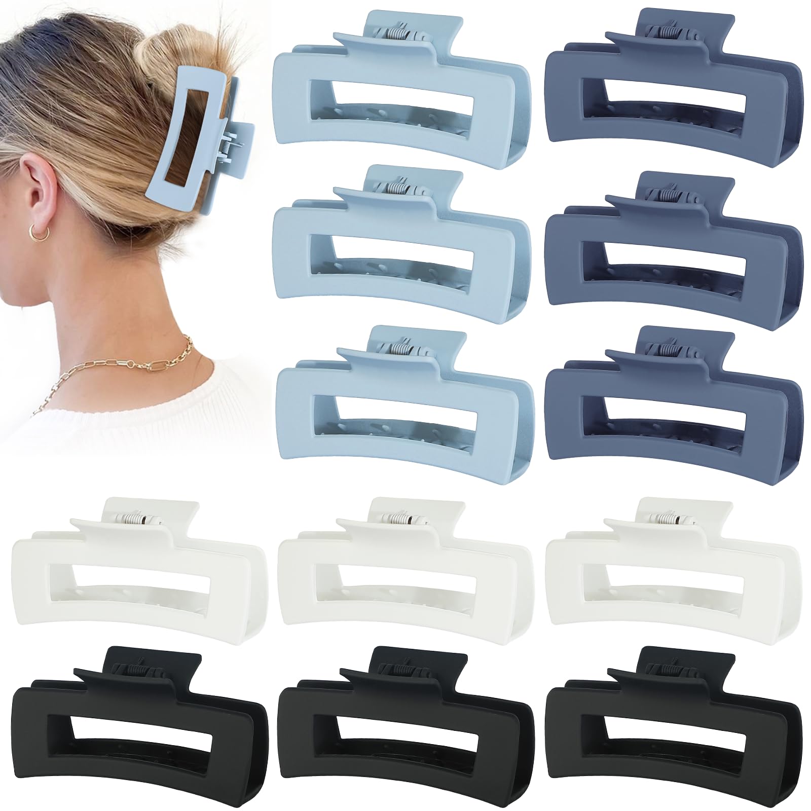 Sisiaipu front packaging showing 12-pack and color mix, reliable storage benefit