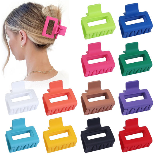 Sisiaipu front packaging showing 12 colorful clips and compact size benefit