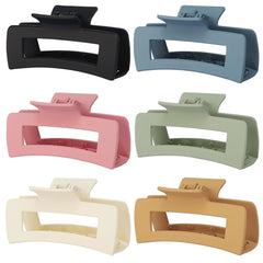 sisiaipu front packaging showing six colorful clips and clear product view for easy selection
