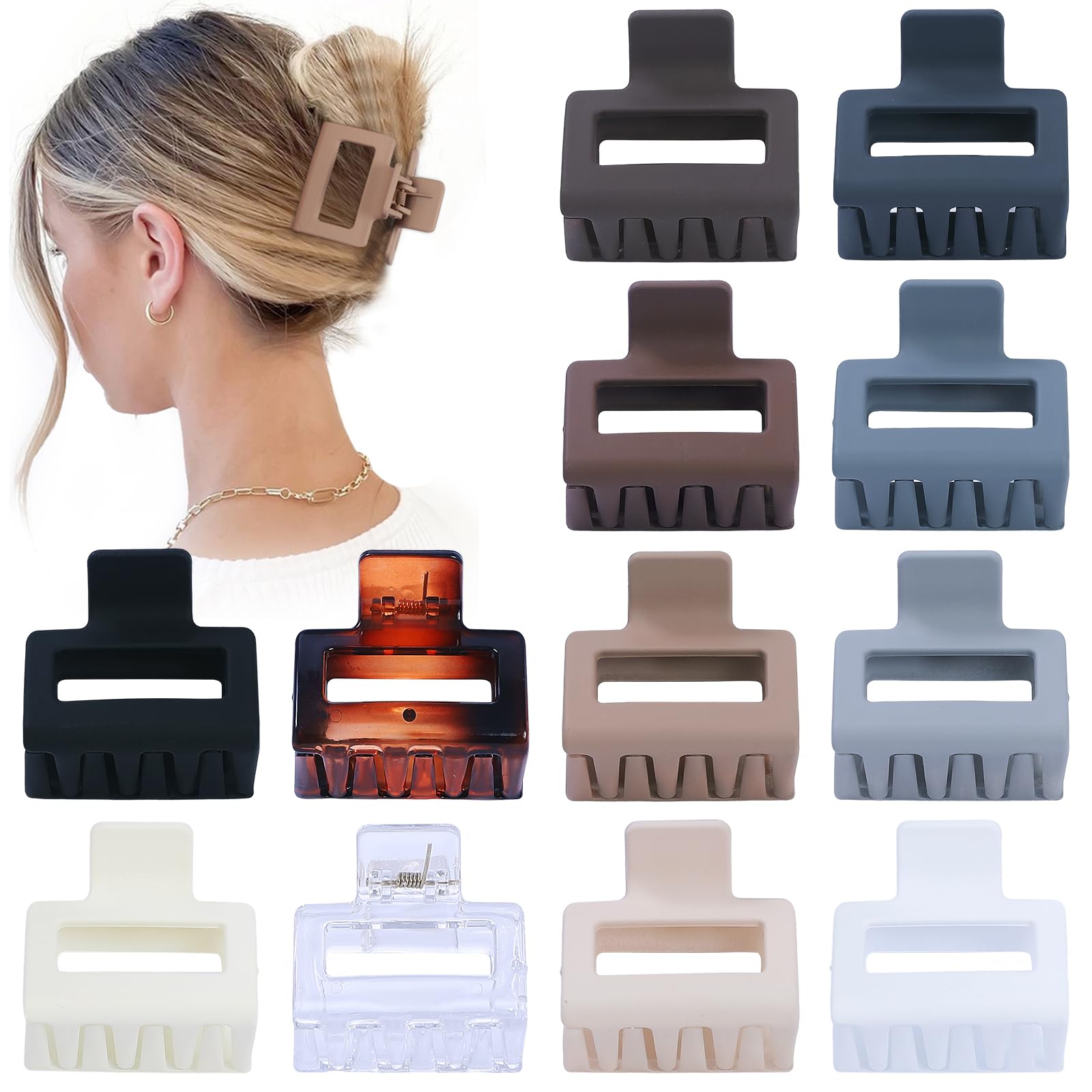 Sisiaipu gift box lifestyle shot suggesting ready-to-gift neutral hair accessories
