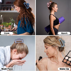 Sisiaipu clip securing an updo demonstrating hold and comfort