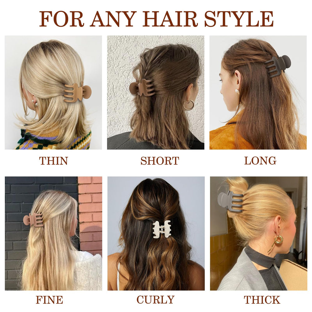Sisiaipu holding thin hair to show gentle non-slip grip and comfort