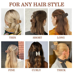 Sisiaipu holding thin hair to show gentle non-slip grip and comfort