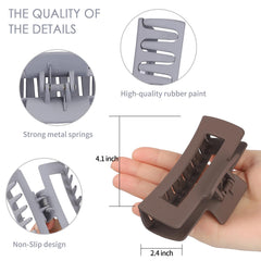 Sisiaipu clip holding half-up hairstyle demonstrating reliable hold benefit