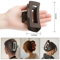 Sisiaipu clip holding a high bun demonstrating secure hold benefit