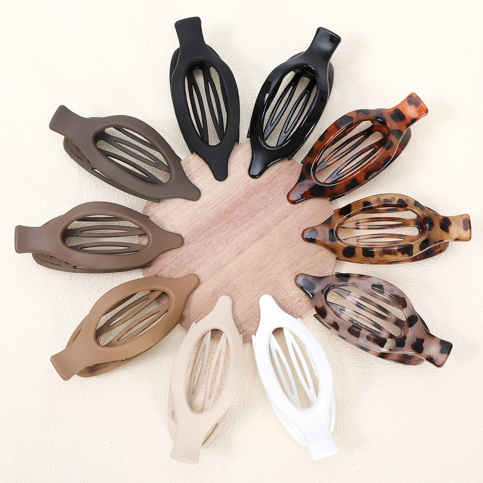 Sisiaipu clip securing a twisted bun demonstrating comfortable everyday hold