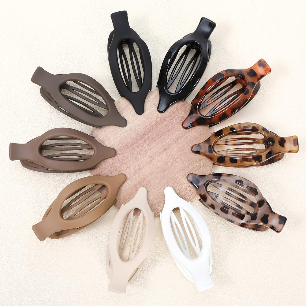 Sisiaipu clip securing a twisted bun demonstrating comfortable everyday hold