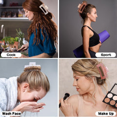 Sisiaipu clips on bathroom counter during morning routine for fast styling