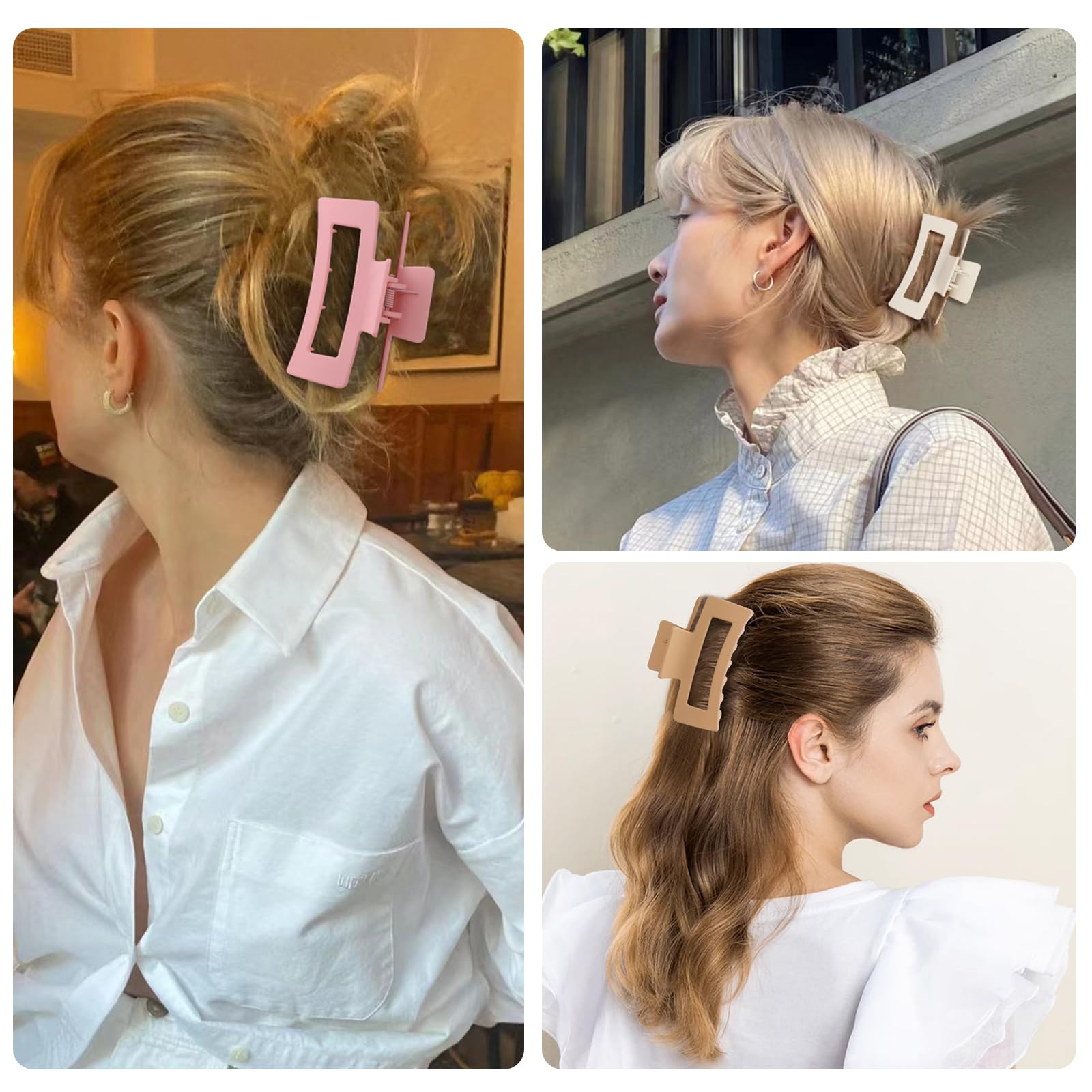 Sisiaipu clip used during makeup routine, keeps hair out of face