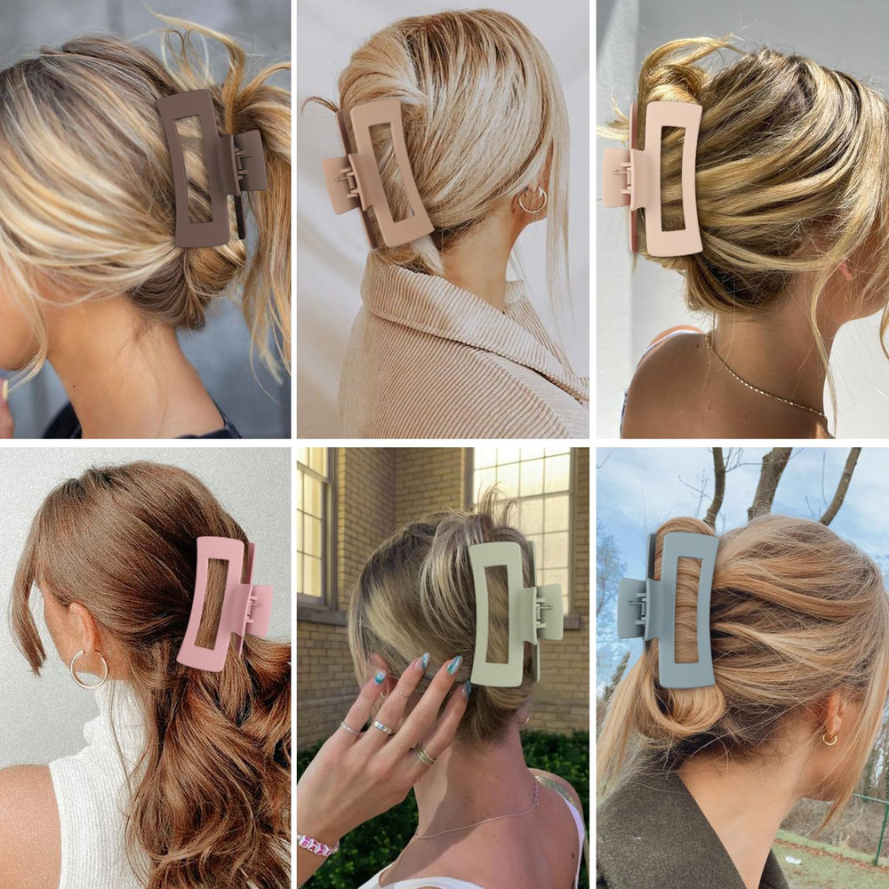 Sisiaipu clips by sink during makeup routine showing hands-free convenience benefit