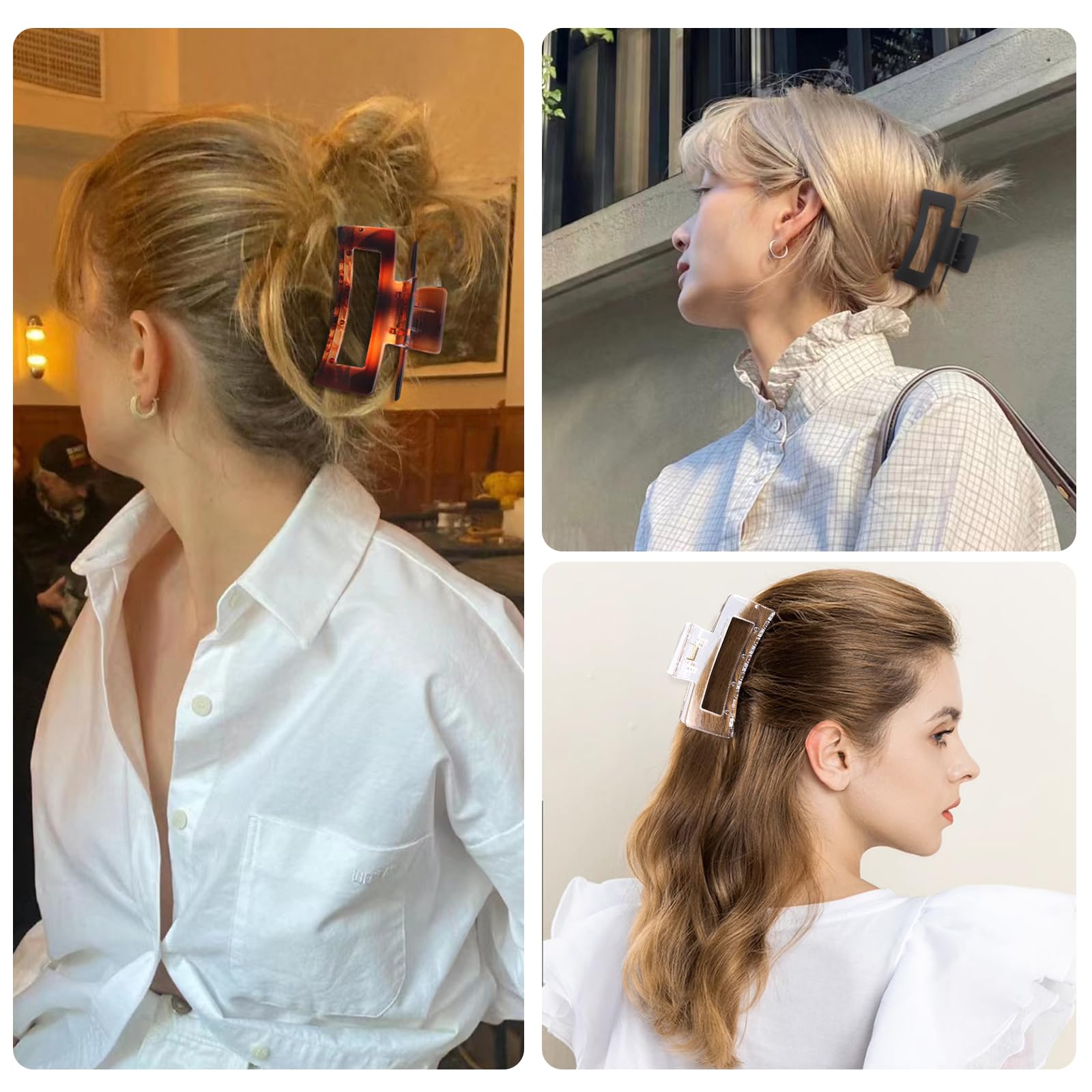 Sisiaipu clip used in bathroom mirror setting showing hands-free convenience