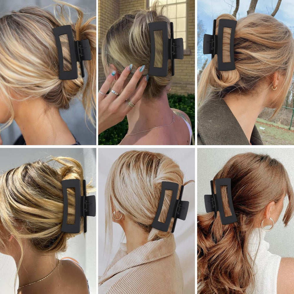 Sisiaipu clips on vanity during skincare showing quick hands-free convenience