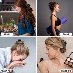 sisiaipu multiple clips laid out showing full 12-pack convenience and backup supply