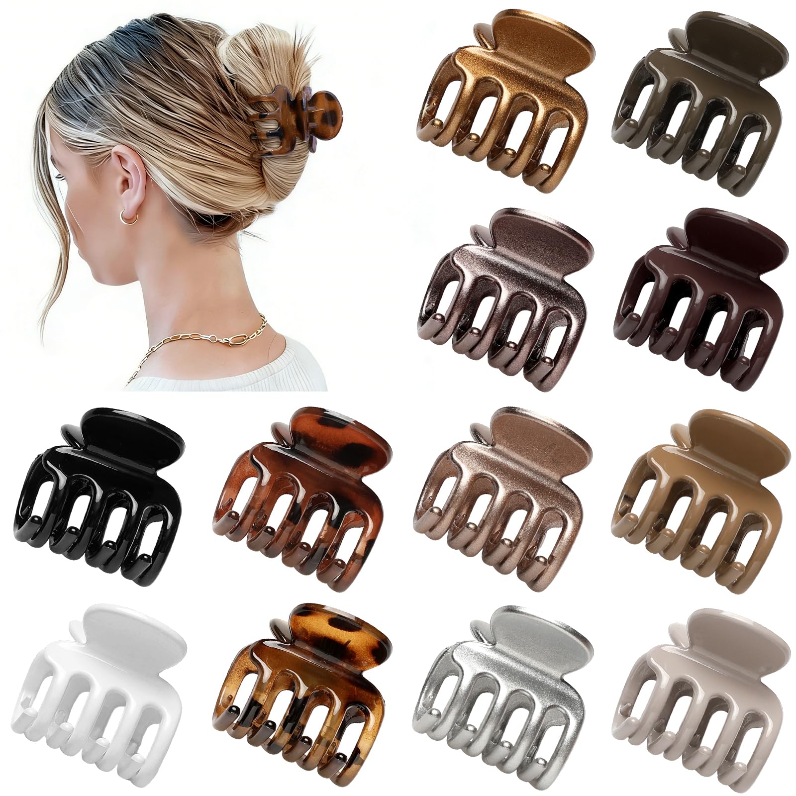Sisiaipu small clips on bathroom counter illustrating lightweight use during routines