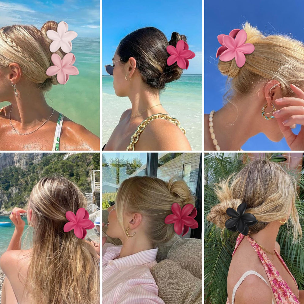 Sisiaipu clipped in beach hair showing tropical look and travel readiness