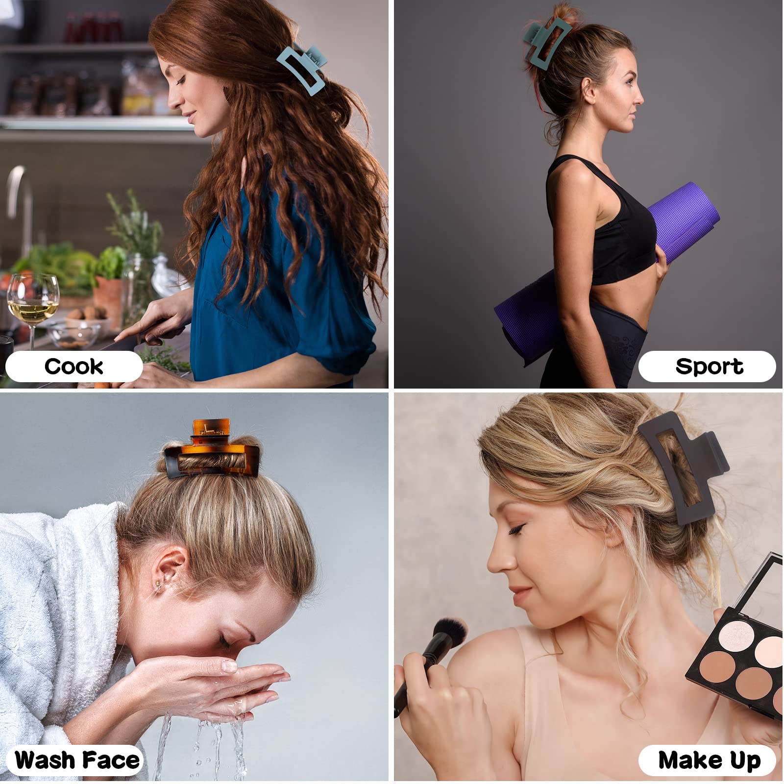 Sisiaipu clip held in hand to show 3.5-inch size and portable convenience