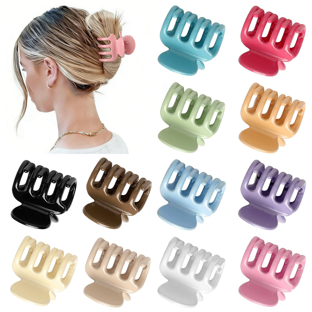 Sisiaipu size comparison in hand showing compact 1.8-inch scale for fine hair