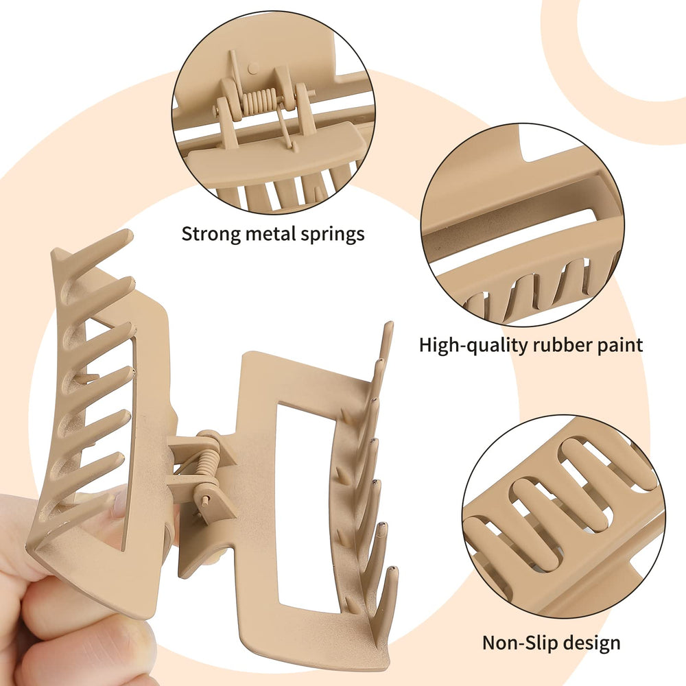 Sisiaipu clip beside ruler showing 4.1x2.3x1.6 inch size benefit