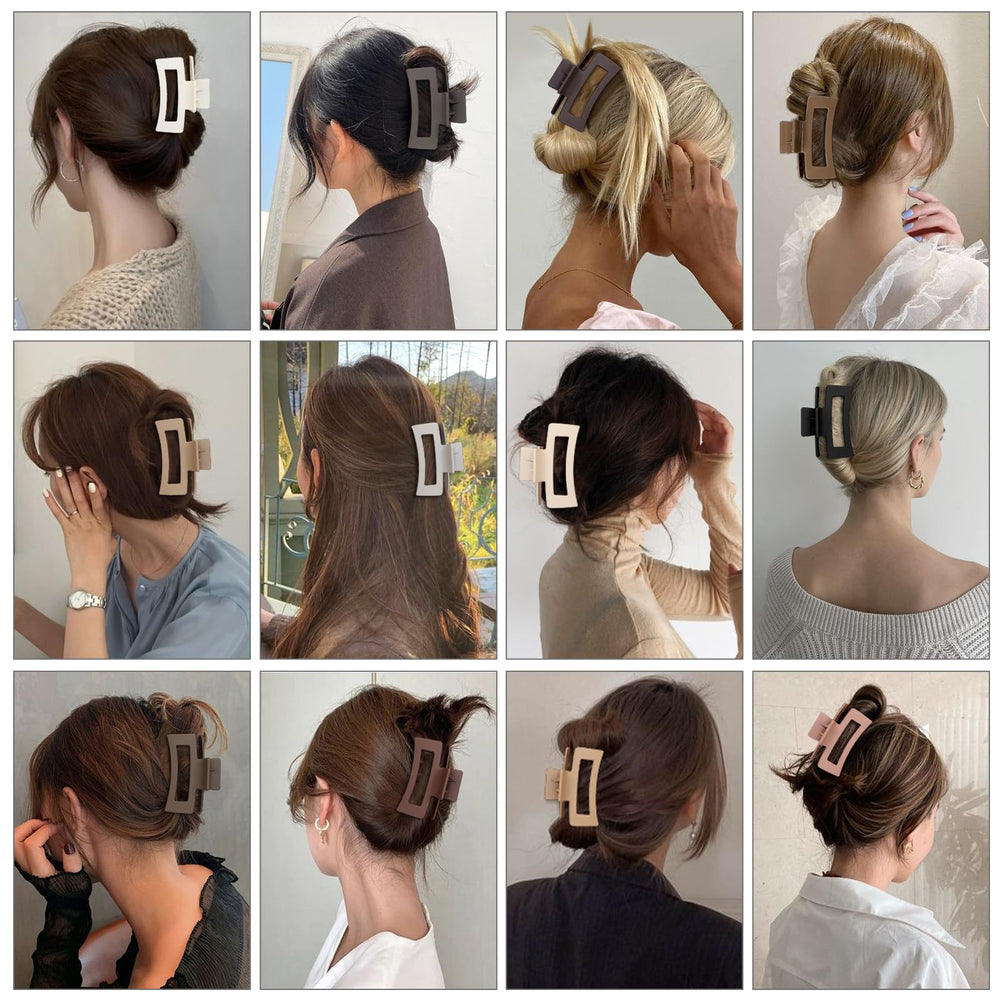 Sisiaipu clip securing a small bun showing tidy style and strong grip