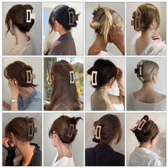 Sisiaipu clip securing a small bun showing tidy style and strong grip