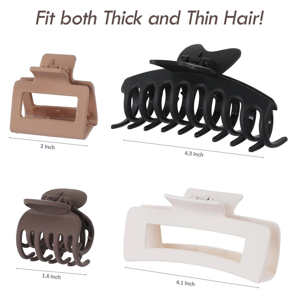 Sisiaipu brown rectangle clip detail showing smooth textured finish