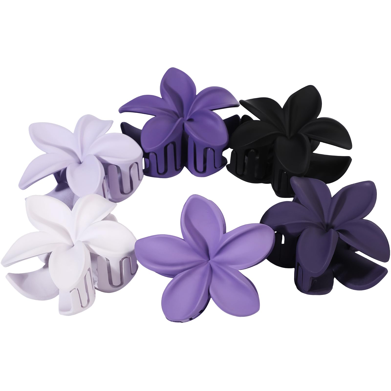 Sisiaipu texture of rubberized paint on purple clip for durable, non-slip finish