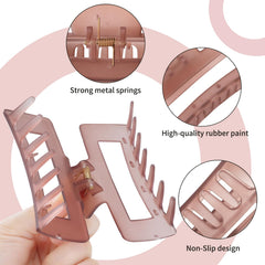 Sisiaipu rubber-coated finish close-up for non-slip benefit
