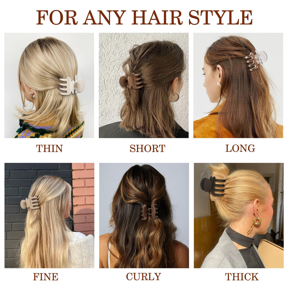 Sisiaipu in use sectioning hair during styling for neat, easy control