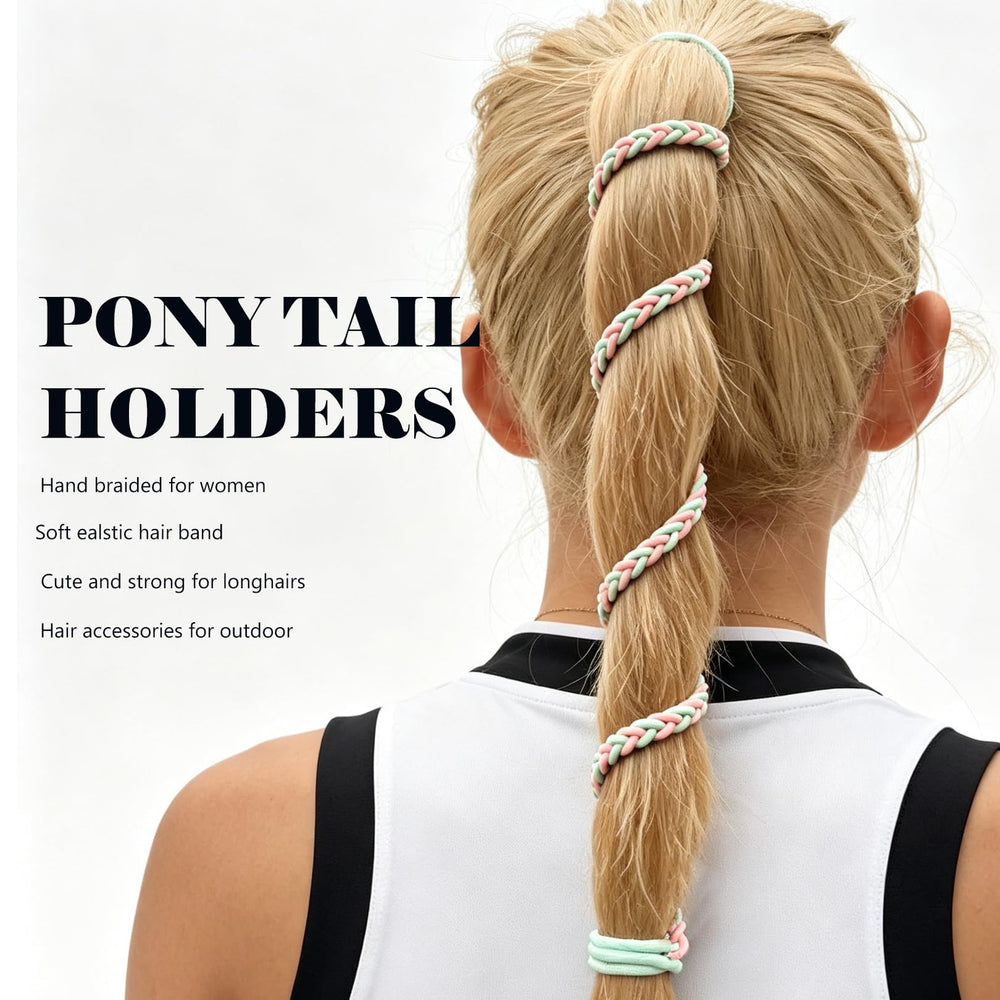 SISYOUP close-up of braided elastic texture highlighting gentle grip and no-hooks