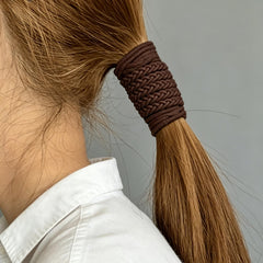 SISYOUP long wrap on model creating secure high ponytail