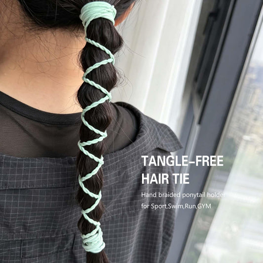 SISYOUP close-up of double-braid wrap highlighting smooth finish and grip