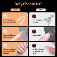SITELENABY finished short almond manicure in lifestyle shot offering elegant look