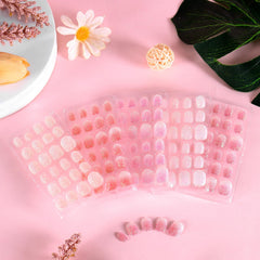 SIUSIO lifestyle display at a birthday party showing nails as fun accessories and party-ready variety