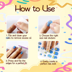 SIUSIO lifestyle image of child wearing stickers enjoying a playful, colorful look