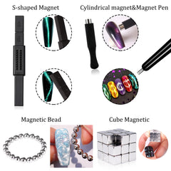 SIUSIO magnet surfaces and textures demonstrating durable, cleanable finish