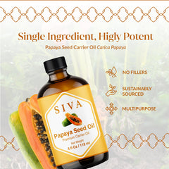 SIVA oil close-up texture on skin highlighting smooth absorption benefit