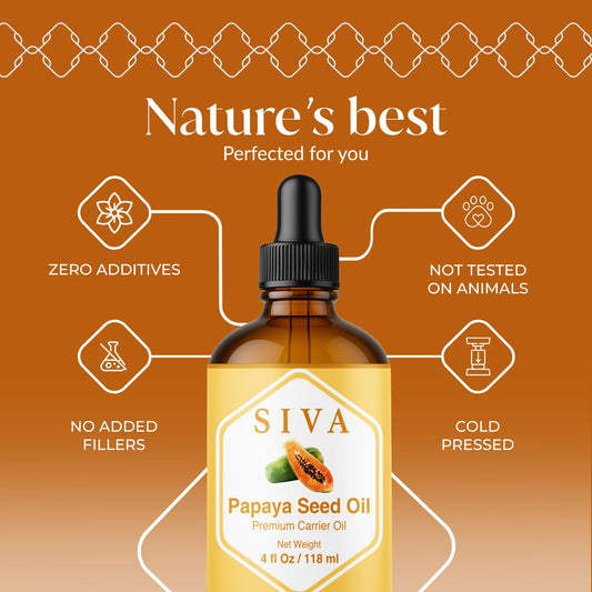 SIVA dropper dispensing oil showing precise dosing for blends and skincare