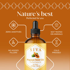 SIVA dropper dispensing oil showing precise dosing for blends and skincare