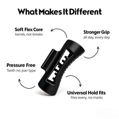 SIVSEA clip in hand for scale showing lightweight, travel-friendly benefit