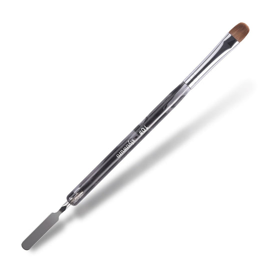 siyuwuro front view packaging showing professional dual-ended brush benefit