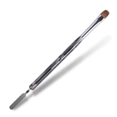 siyuwuro front view packaging showing professional dual-ended brush benefit