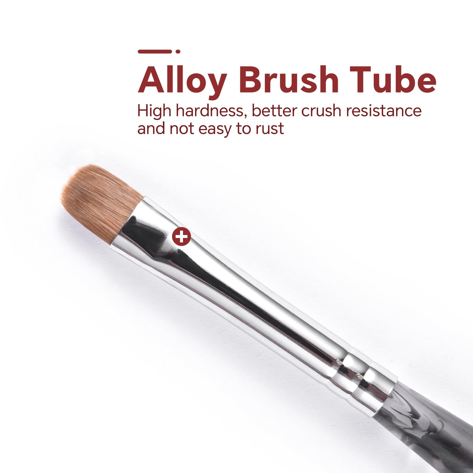 siyuwuro acrylic handle grip detail for steady control and comfort benefit