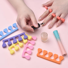 siyuwuro set packed in a pouch showing portability for on-the-go pedicures