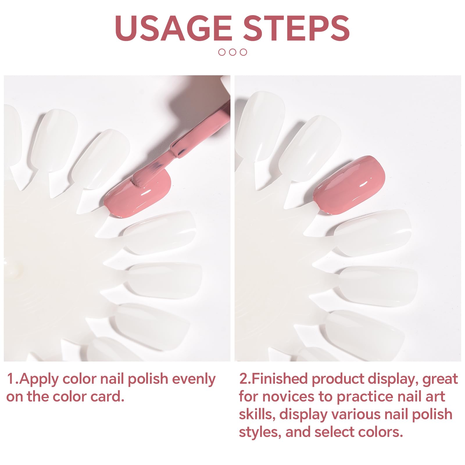 siyuwuro painted tips sample layout demonstrating true color preview