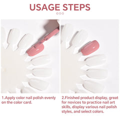 siyuwuro painted tips sample layout demonstrating true color preview