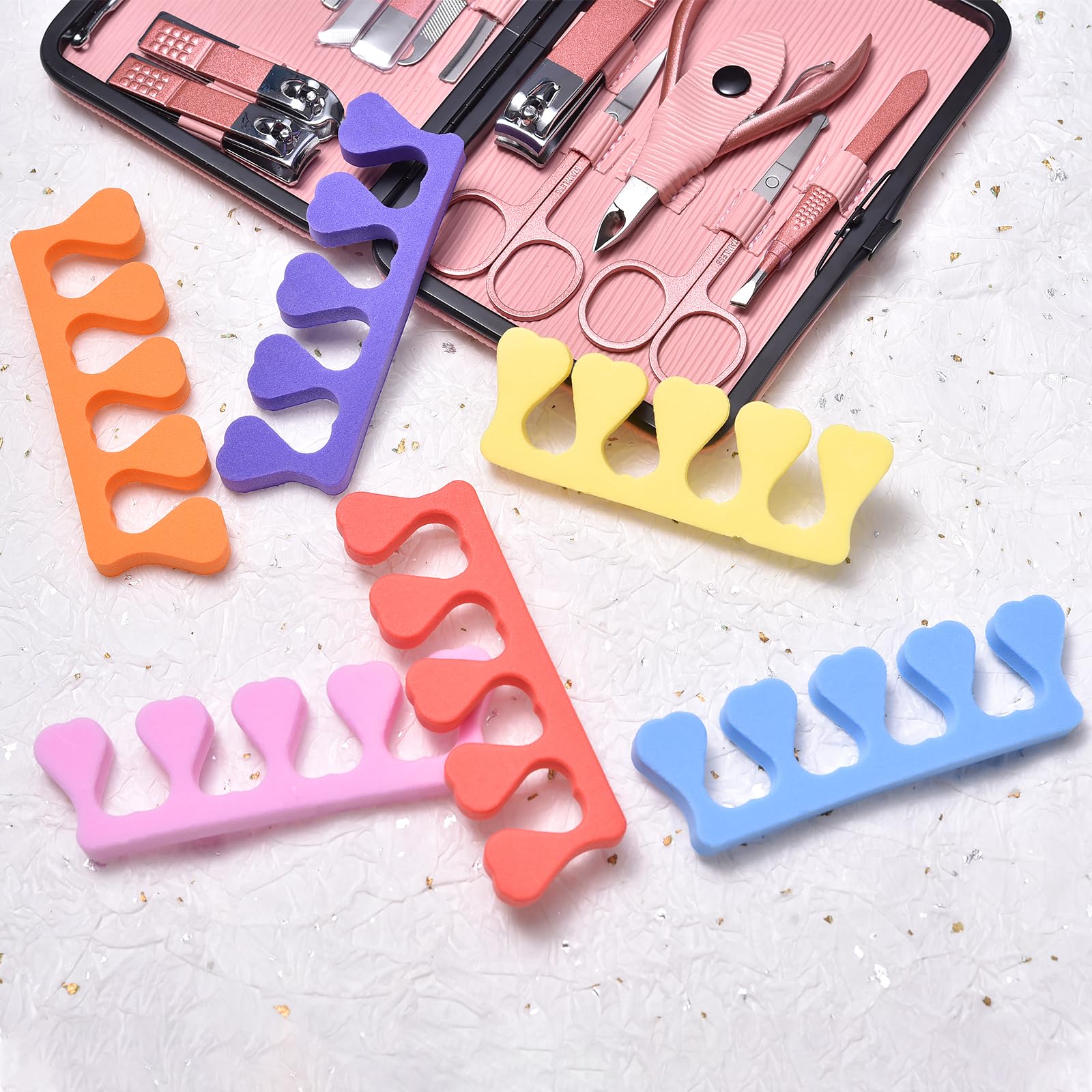 siyuwuro salon display with multiple pairs showing professional salon readiness