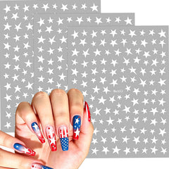 Siznkore close-up of embossed star texture highlighting salon-grade finish