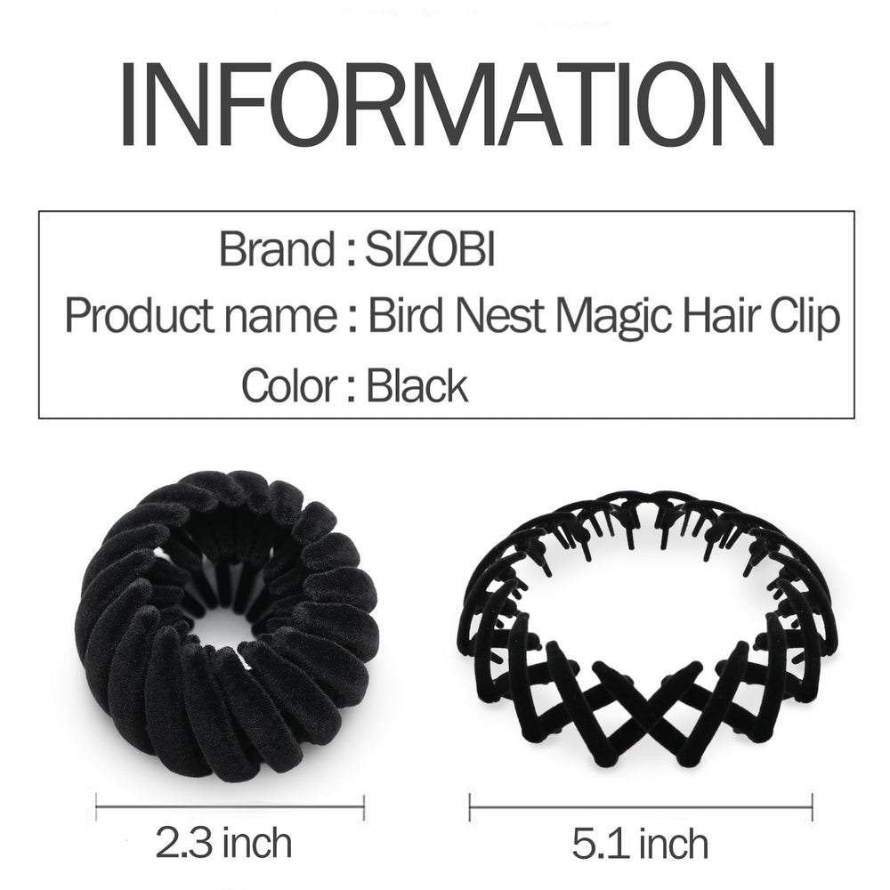 Sizobi expandable pin detail showing adjustable size for secure, comfortable hold